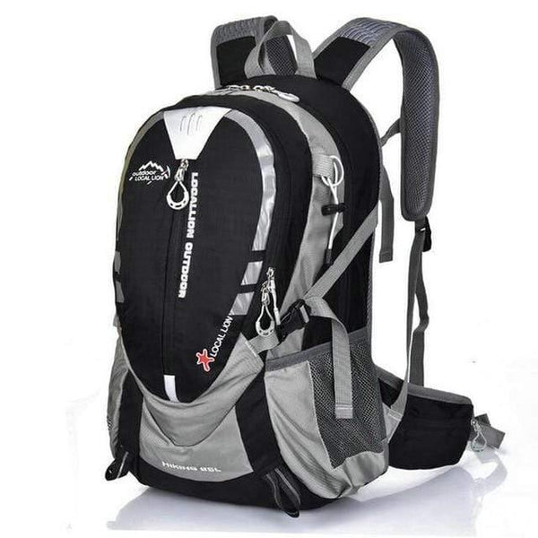Planet Gates Black Sport Bike Bag 25L Waterproof Nylon Bicycle Riding Backpack Road Cycling Backpacks Men's Rucksacks Packsack Knapsack