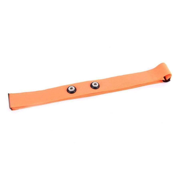 Planet Gates Black Sport Heart Rate Monitor Fitness Equipment Elastic Chest Mount Belt Strap Bands for Body Building