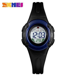 Planet Gates black Sport Student Children Watch Kids Watches Boys Girls Clock Child LED Digital Wristwatch Electronic Wrist Watch Boy Girl