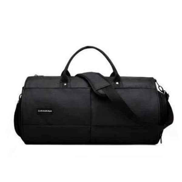 Planet Gates Black Sports Bag Men Gym Bag Waterproof Nylon Outdoor Travel Bag Women Gym Sport Yoga Bag Training Handbag