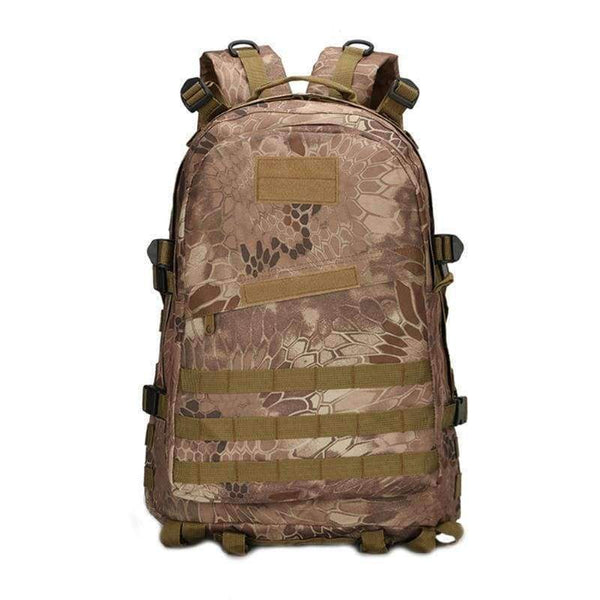 Planet Gates Black Sports Bags Military 3D Tactical Backpack 40L Camouflage Oxford Waterproof Outdoor Camping Climbing  Sports Backpacks