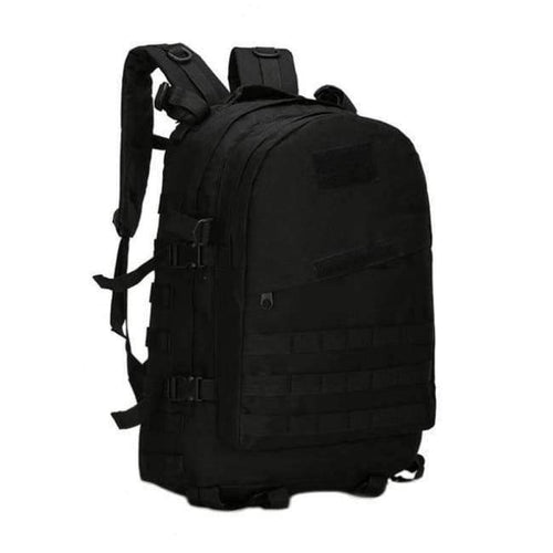 Planet Gates Black Sports Bags Military 3D Tactical Backpack 40L Camouflage Oxford Waterproof Outdoor Camping Climbing  Sports Backpacks