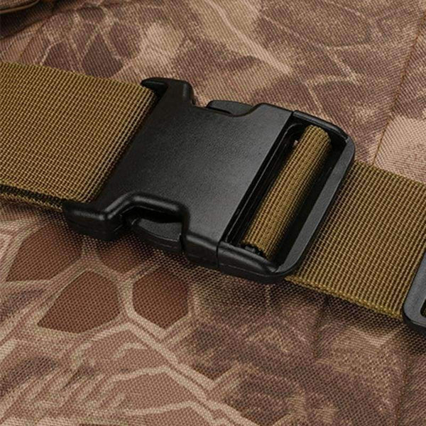 Planet Gates Black Sports Bags Military 3D Tactical Backpack 40L Camouflage Oxford Waterproof Outdoor Camping Climbing  Sports Backpacks