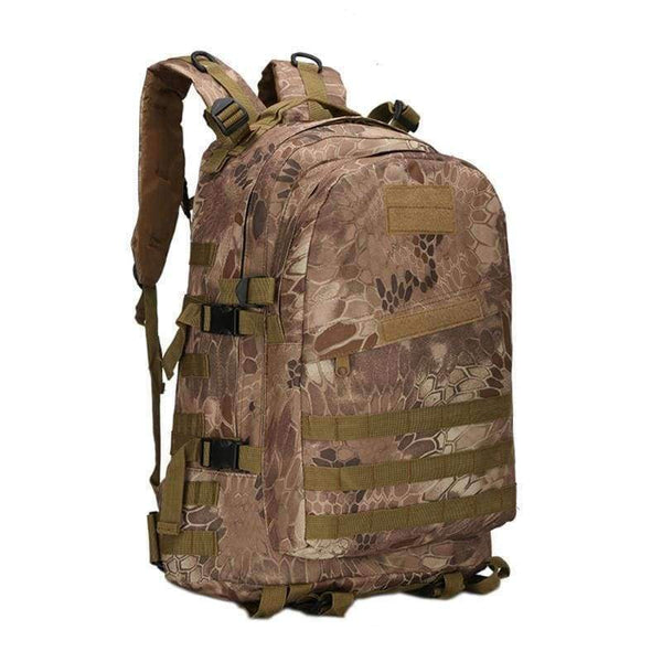Planet Gates Black Sports Bags Military 3D Tactical Backpack 40L Camouflage Oxford Waterproof Outdoor Camping Climbing  Sports Backpacks
