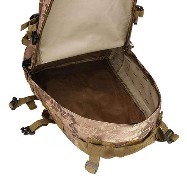 Planet Gates Black Sports Bags Military 3D Tactical Backpack 40L Camouflage Oxford Waterproof Outdoor Camping Climbing  Sports Backpacks