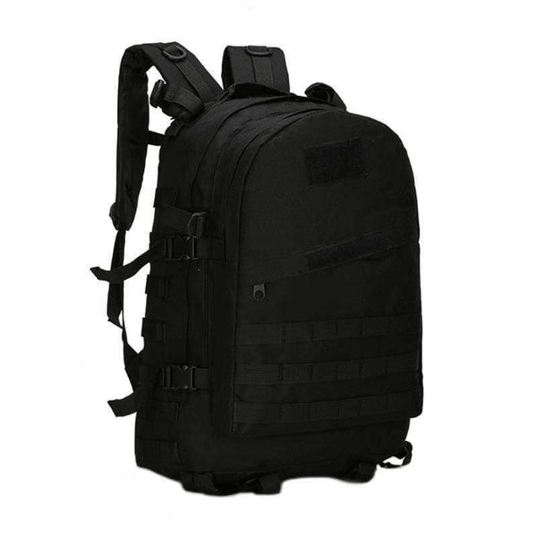 Planet Gates Black Sports Bags Military 3D Tactical Backpack 40L Camouflage Oxford Waterproof Outdoor Camping Climbing  Sports Backpacks