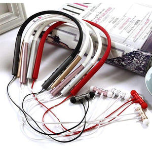 Planet Gates black Sports Earphone Bluetooth Headphone Sweat Proof Magnetic Earpiece Stereo Wireless Headset for Mobile Phone for iphone