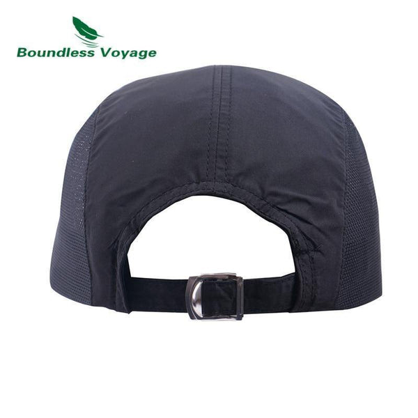Planet Gates black Sports Hat Lightweight Breathable Soft Outdoor Run Cap Waterproof Headgear