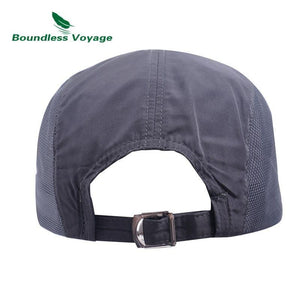 Planet Gates black Sports Hat Lightweight Breathable Soft Outdoor Run Cap Waterproof Headgear