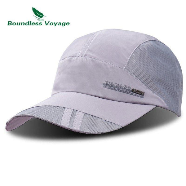 Planet Gates black Sports Hat Lightweight Breathable Soft Outdoor Run Cap Waterproof Headgear