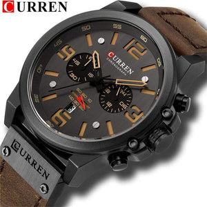 Planet Gates Black Sports Men Watch Top Brand Luxury Army Military Date Quartz Men Wrist Watch Reloj Hombre