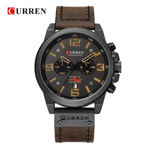 Planet Gates Black Sports Men Watch Top Brand Luxury Army Military Date Quartz Men Wrist Watch Reloj Hombre
