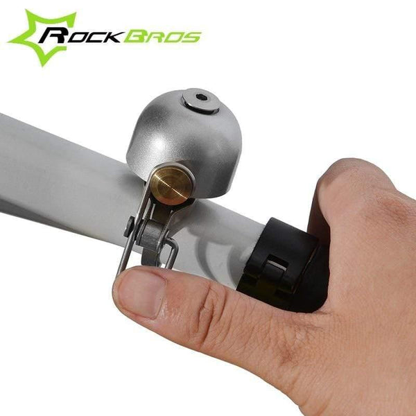 Planet Gates Black Stainless steel Bicycle Bell Bike Cycling Horns Bike Handlebar Bell Bicycle Accessories