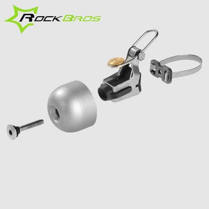 Planet Gates Black Stainless steel Bicycle Bell Bike Cycling Horns Bike Handlebar Bell Bicycle Accessories