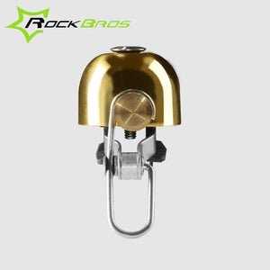 Planet Gates Black Stainless steel Bicycle Bell Bike Cycling Horns Bike Handlebar Bell Bicycle Accessories