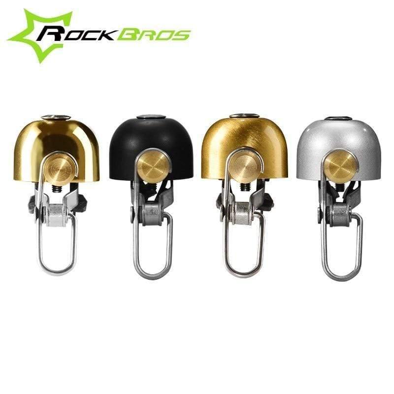 Planet Gates Black Stainless steel Bicycle Bell Bike Cycling Horns Bike Handlebar Bell Bicycle Accessories