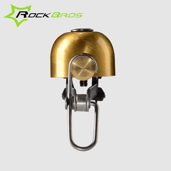 Planet Gates Black Stainless steel Bicycle Bell Bike Cycling Horns Bike Handlebar Bell Bicycle Accessories