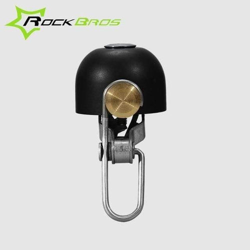 Planet Gates Black Stainless steel Bicycle Bell Bike Cycling Horns Bike Handlebar Bell Bicycle Accessories
