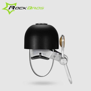 Planet Gates Black Stainless steel Bicycle Bell Bike Cycling Horns Bike Handlebar Bell Bicycle Accessories