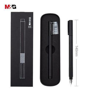 Planet Gates Black / standard Classic full metal ink fountain pen for school supplies elegant stationery office high quality luxury gift pens for writing