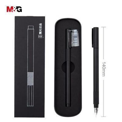 Planet Gates Black / standard Classic full metal ink fountain pen for school supplies elegant stationery office high quality luxury gift pens for writing