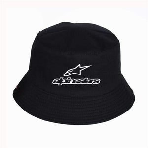 Planet Gates Black Star Printed Bucket Hats Summer pop  Women Men fisherman hat Outdoor sunshade cap fishing hat