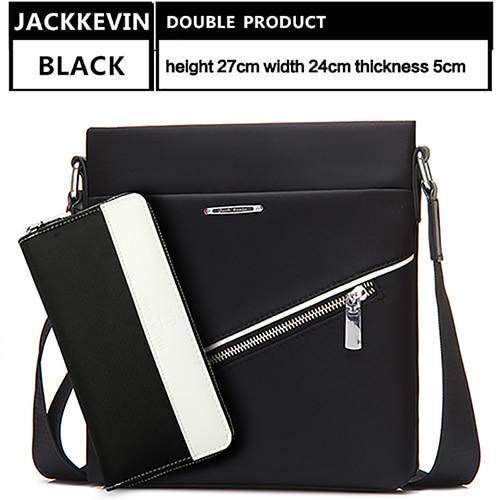 Planet Gates Black Suit / 24x27x5cm Men Bag Fashion Mens Small Shoulder Bags High Quality Oxford Casual Flap Messenger Bag Business Men's Travel Bags