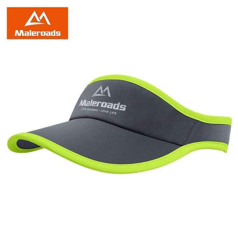 Planet Gates Black Sun Visor Cap Unisex Summer Outdoor Sport Marathon Sports Hat Sunshade Ultralight Quick Dry Running Hat Golf Tenni Cap