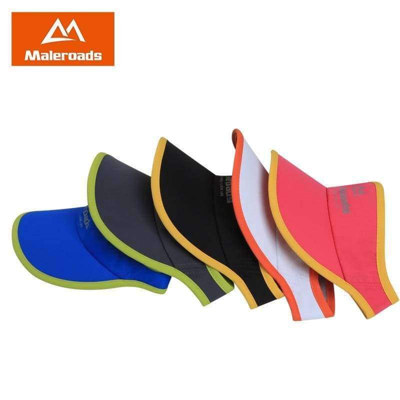 Planet Gates Black Sun Visor Cap Unisex Summer Outdoor Sport Marathon Sports Hat Sunshade Ultralight Quick Dry Running Hat Golf Tenni Cap