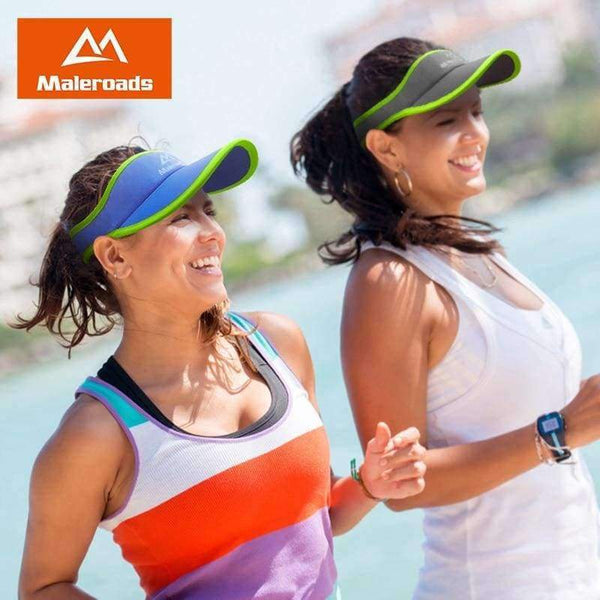 Planet Gates Black Sun Visor Cap Unisex Summer Outdoor Sport Marathon Sports Hat Sunshade Ultralight Quick Dry Running Hat Golf Tenni Cap