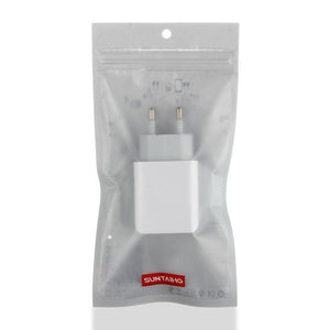 Planet Gates Black Suntaiho Dual USB Port Charger Travel Wall Adapter Smart Mobile Phone Charger for Iphone/Xiaomi/LG/Huawei EU Plug