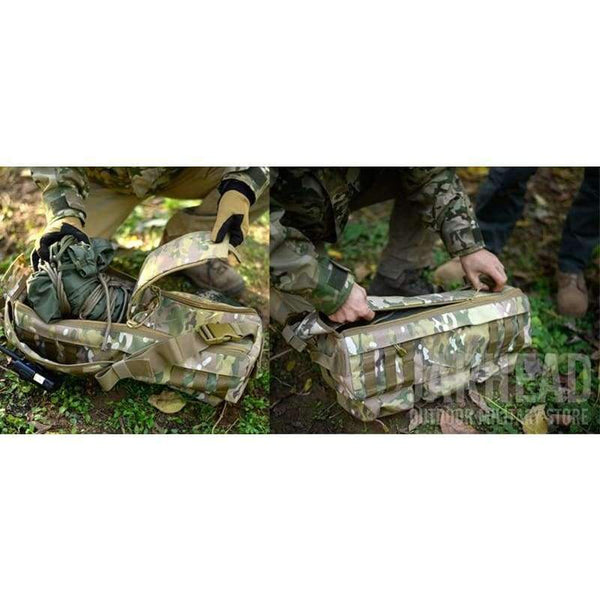 Planet Gates Black Tactical Assault Backpack Army Outdoor Molle Waterproof Rucksack Men Hiking Camping Hunting Knapsack Shoulder Bag