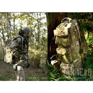 Planet Gates Black Tactical Assault Backpack Army Outdoor Molle Waterproof Rucksack Men Hiking Camping Hunting Knapsack Shoulder Bag