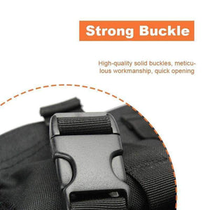 Planet Gates Black Tactical Backpack Molle Military Bag 40L Large  Nylon Outdoor Sports Bags Travel Camping Hiking Hunting Backpack