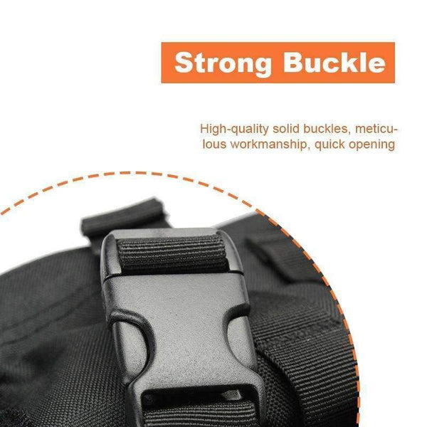 Planet Gates Black Tactical Backpack Molle Military Bag 40L Large  Nylon Outdoor Sports Bags Travel Camping Hiking Hunting Backpack