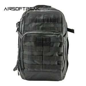 Planet Gates Black Tactical Backpack Molle Military Bag 40L Large  Nylon Outdoor Sports Bags Travel Camping Hiking Hunting Backpack