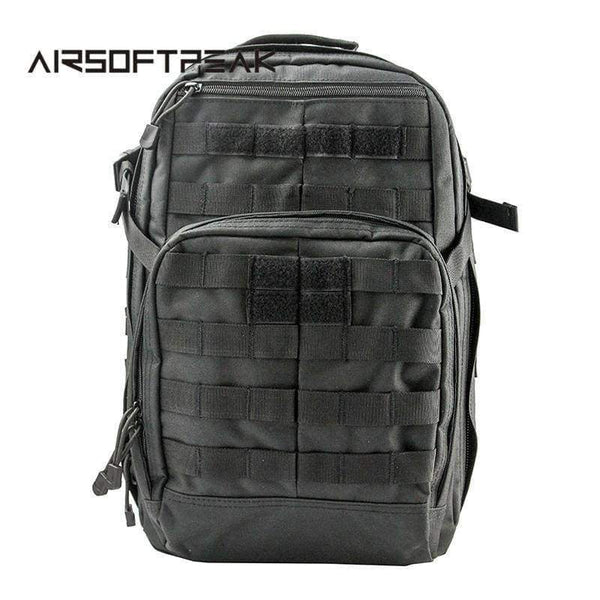 Planet Gates Black Tactical Backpack Molle Military Bag 40L Large  Nylon Outdoor Sports Bags Travel Camping Hiking Hunting Backpack