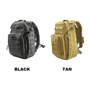 Planet Gates Black Tactical Backpack Molle Military Bag 40L Large  Nylon Outdoor Sports Bags Travel Camping Hiking Hunting Backpack