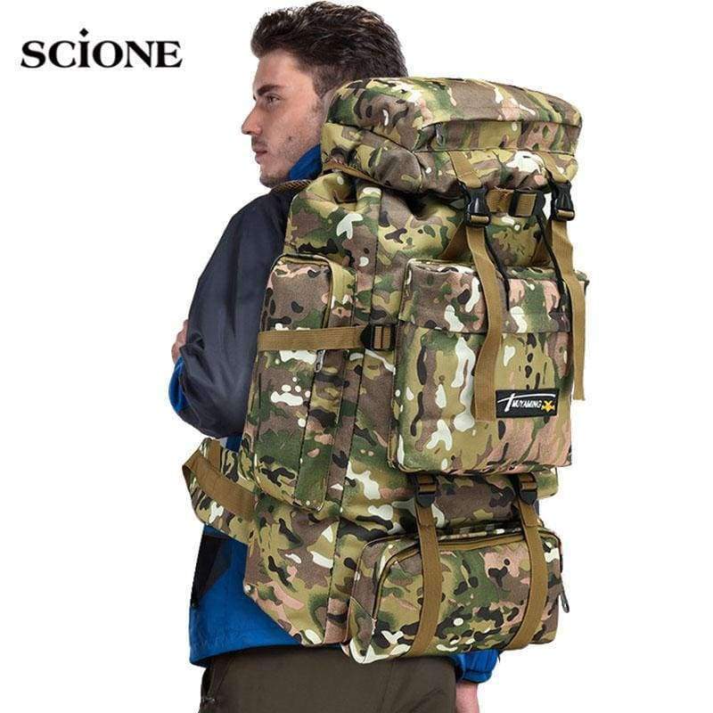 Planet Gates Black Tactical Bag Military Backpack Mountaineering Men Travel Outdoor Sport Bags Molle Backpacks Hunting Camping Rucksack XA583WA
