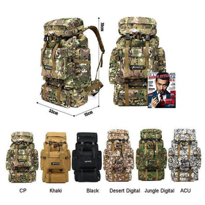 Planet Gates Black Tactical Bag Military Backpack Mountaineering Men Travel Outdoor Sport Bags Molle Backpacks Hunting Camping Rucksack XA583WA
