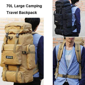 Planet Gates Black Tactical Bag Military Backpack Mountaineering Men Travel Outdoor Sport Bags Molle Backpacks Hunting Camping Rucksack XA583WA