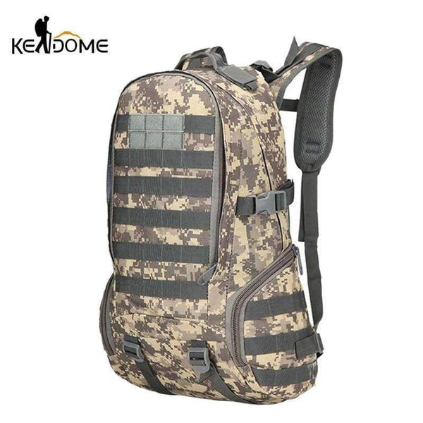 Planet Gates black Tactical Military Assault Molle Sports Bags Mountaineering Trekking Camouflage Backpack Hunting Camping Survival Bag XA369WD
