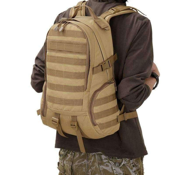 Planet Gates black Tactical Military Assault Molle Sports Bags Mountaineering Trekking Camouflage Backpack Hunting Camping Survival Bag XA369WD