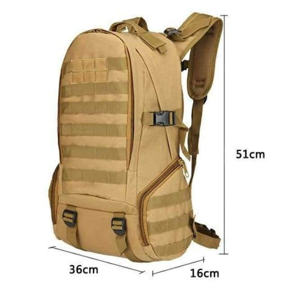 Planet Gates black Tactical Military Assault Molle Sports Bags Mountaineering Trekking Camouflage Backpack Hunting Camping Survival Bag XA369WD