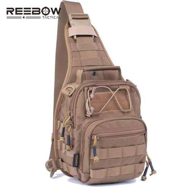 Tactical Outdoor Military Camouflage Sling Pack 1000D Cordura Urban Sports Chest Bag Swat Hunting Molle Messenger Bag