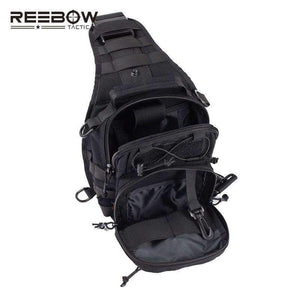 Planet Gates Black TACTICAL Outdoor Military Camouflage Sling Pack 1000D Cordura Urban Sports Chest Bag SWAT Hunting Molle Messenger Bag