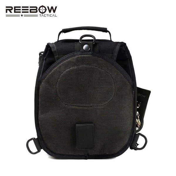 Planet Gates Black TACTICAL Outdoor Military Camouflage Sling Pack 1000D Cordura Urban Sports Chest Bag SWAT Hunting Molle Messenger Bag