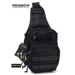 Planet Gates Black TACTICAL Outdoor Military Camouflage Sling Pack 1000D Cordura Urban Sports Chest Bag SWAT Hunting Molle Messenger Bag