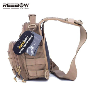 Planet Gates Black TACTICAL Outdoor Military Camouflage Sling Pack 1000D Cordura Urban Sports Chest Bag SWAT Hunting Molle Messenger Bag