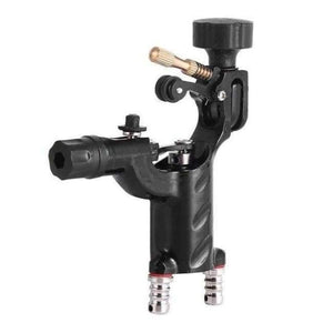 Planet Gates Black Tattoo Gun Rotary Tattoo Machine Shader Liner Rotary Assorted Tatoo Motor Grips Tattoo Artists Rotary Tattoo Gun